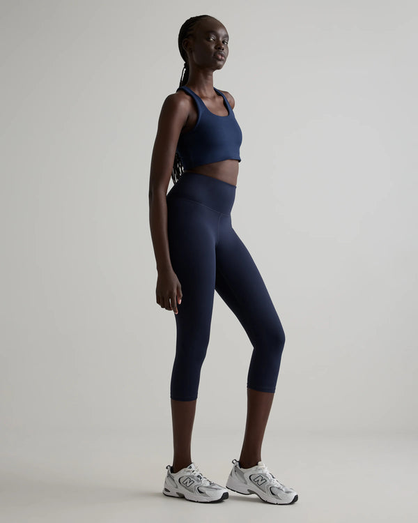 Ultra-Form High-Rise Capri - XS / Dark Coal