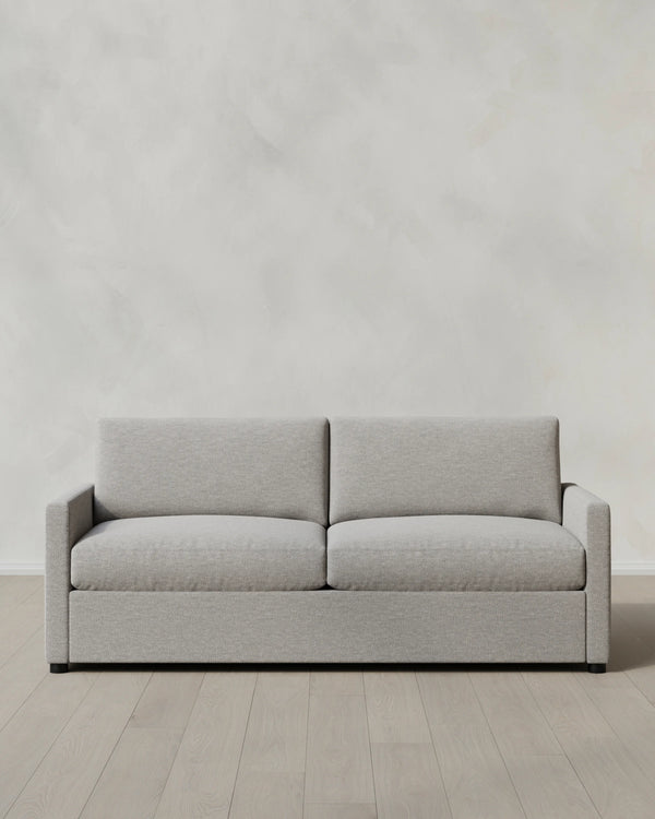 Brennan Sleeper Sofa in Performance Basketweave - Queen / Flax