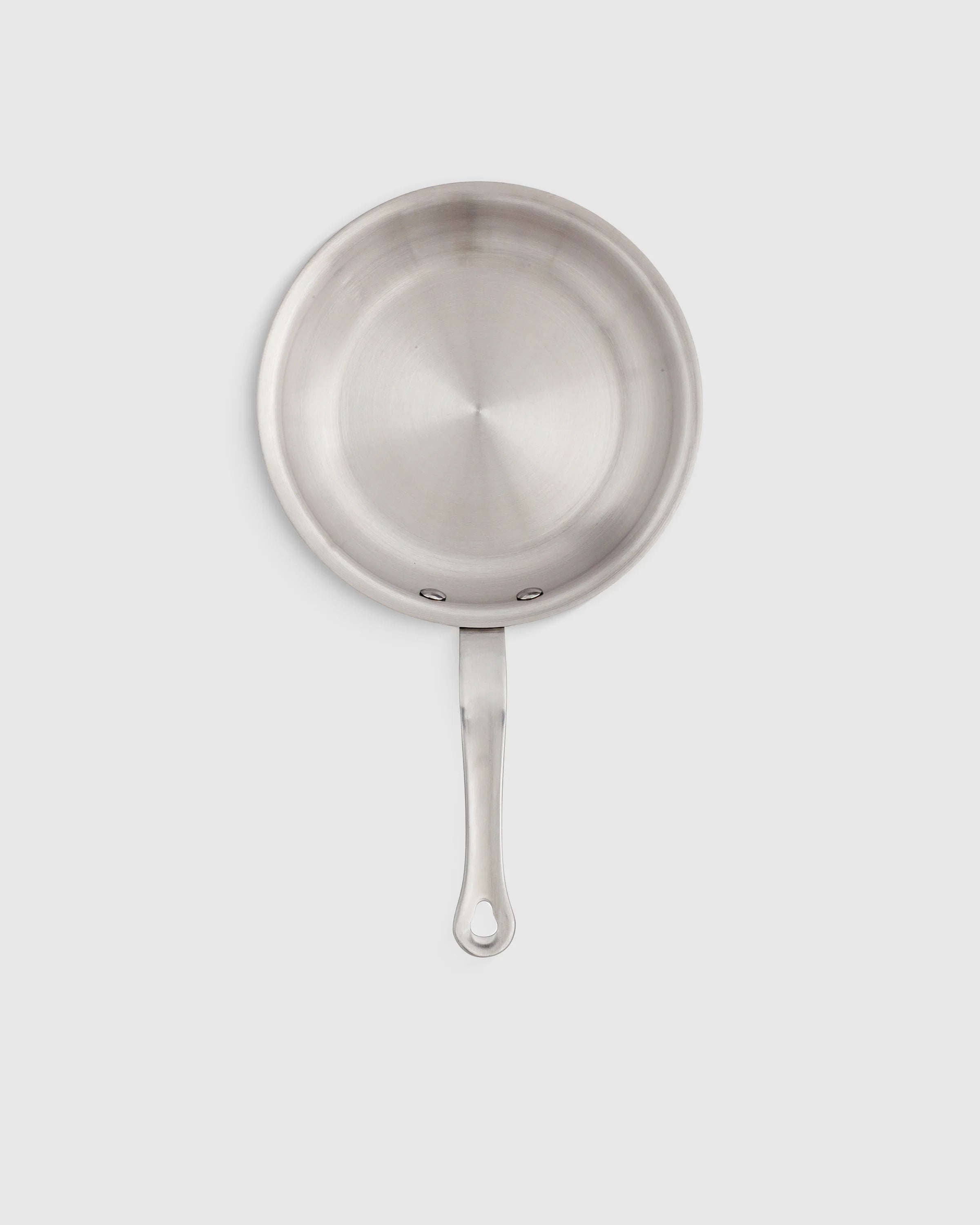 5-Ply Stainless Steel Frying Pan - 8" / No Color Secondary image