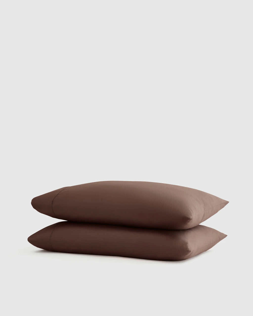 Signature Giza Cotton Sateen Pillowcase Set - Standard / White