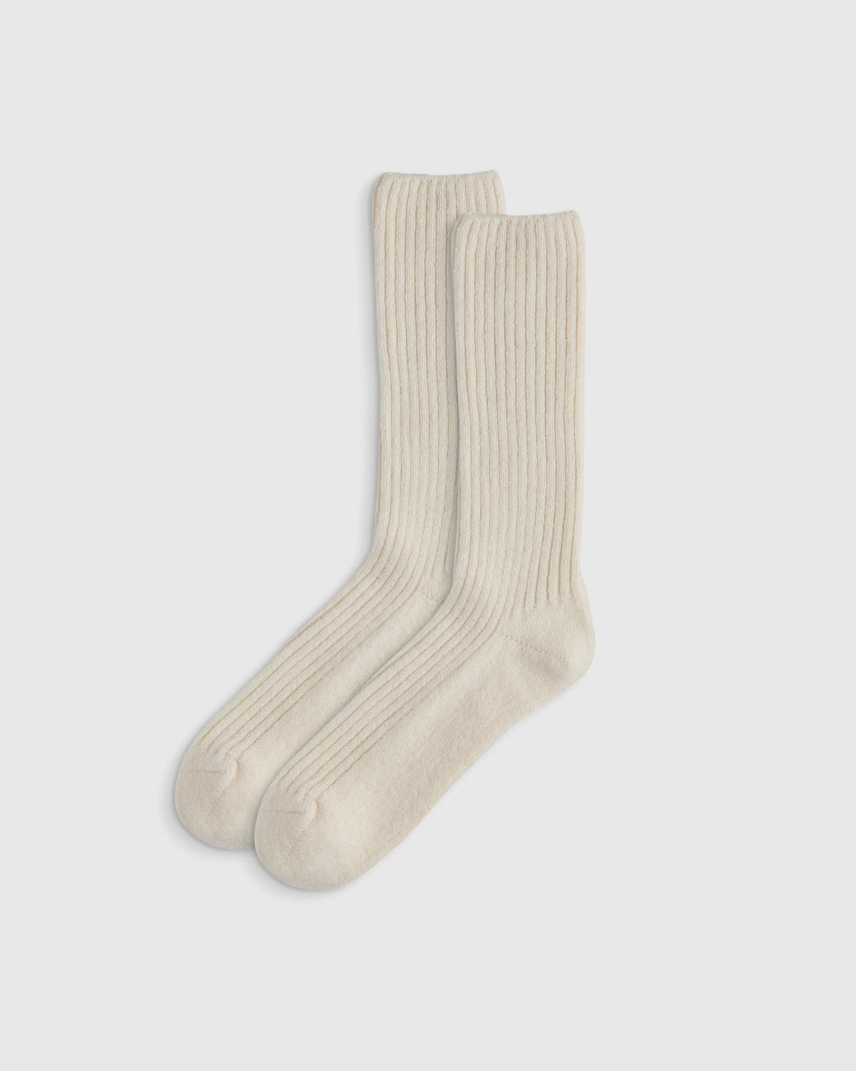 Cashmere Trouser Sock - XS/S / Ivory Main image