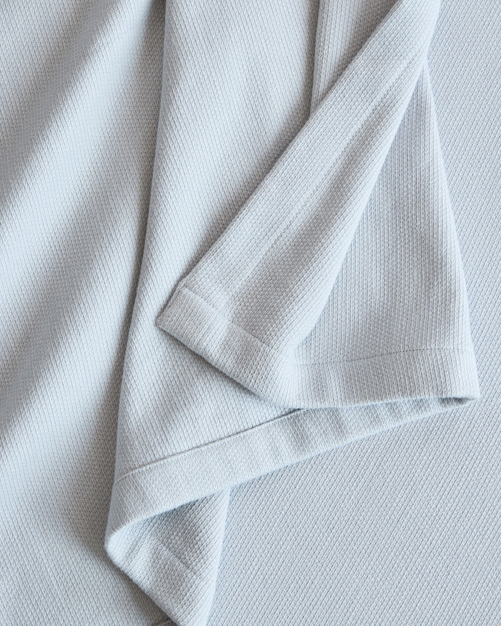 Luxury Organic Cotton Bed Blanket - Twin / White