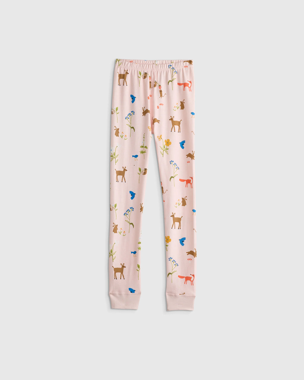 100% Organic Cotton Short Sleeve and Pant Pajama Set - 2T / Planets