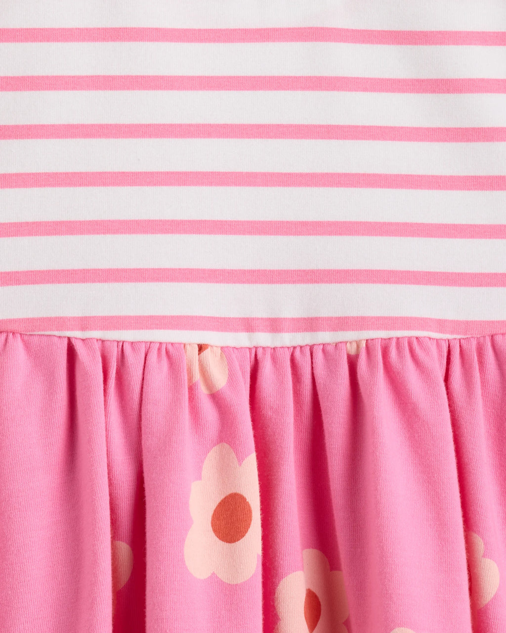 Organic Cotton Skater Dress - 3-6M / Animal Print