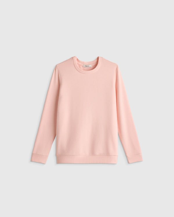 SuperSoft Fleece Sweatshirt - 2T / Soft Sage