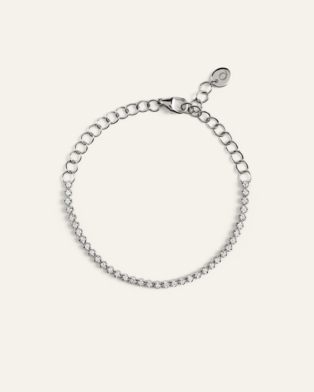 14K Gold Diamond Petite Tennis Bracelet - 0.50ctw - One Size / Yellow Gold