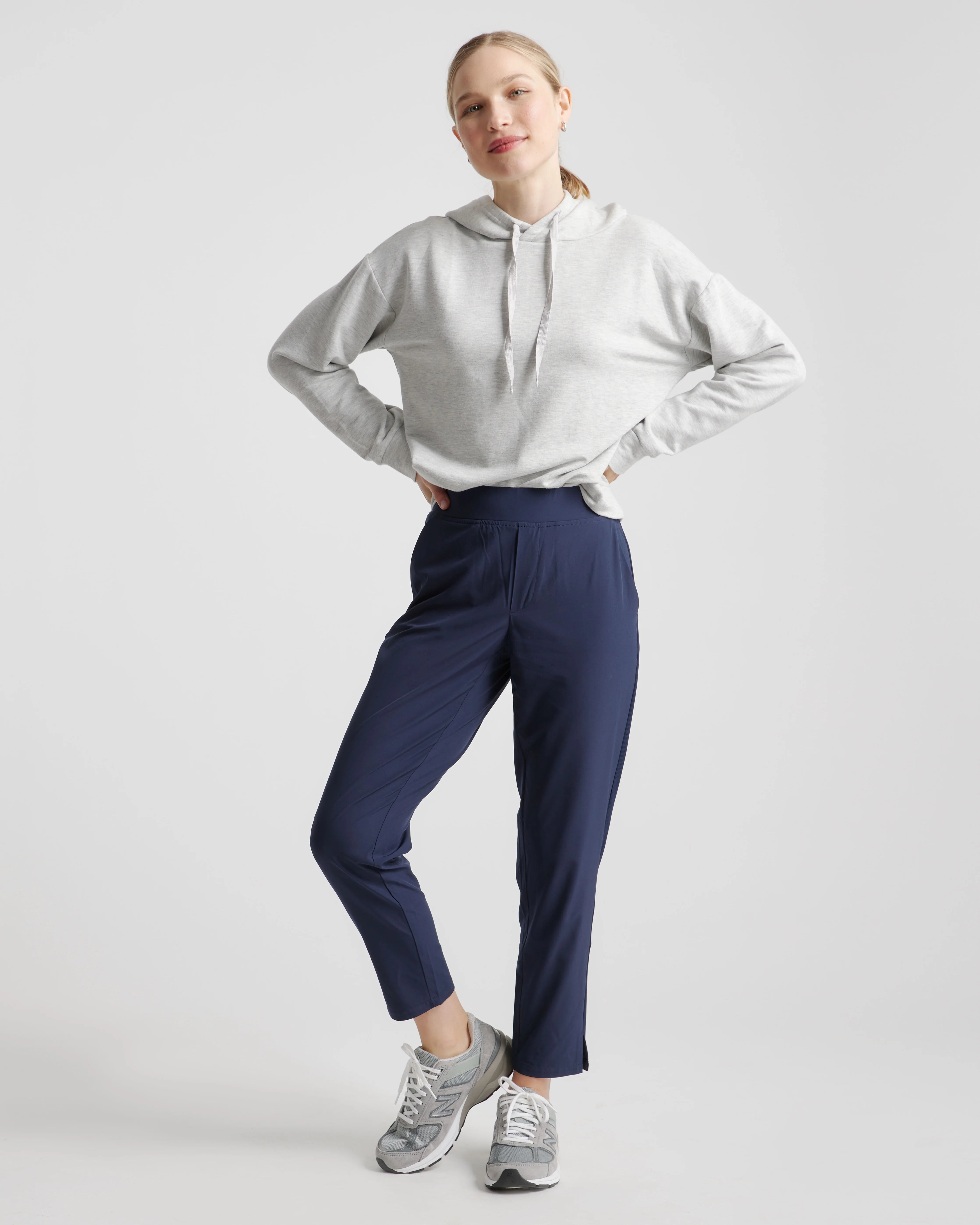 Performance Tech Ankle Pants - XS / Navy Secondary image