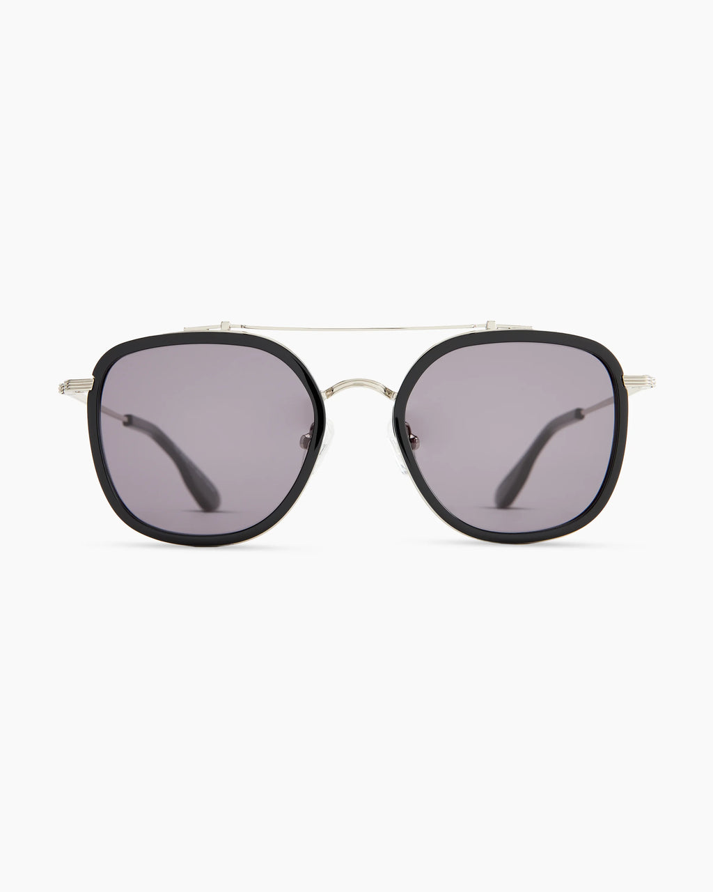 Rio Polarized Stainless Steel Sunglasses - One Size / Gold/Fawn Tortoise with Green lens