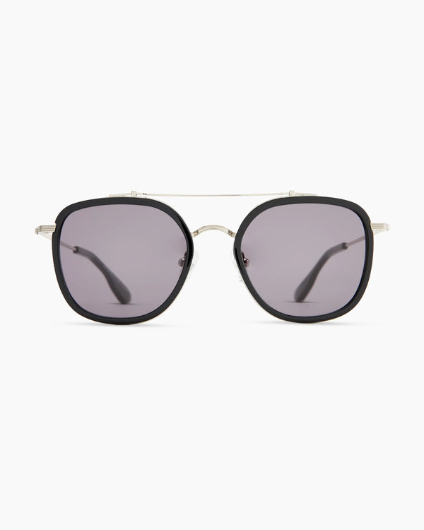 Rio Polarized Stainless Steel Sunglasses - One Size / Gold/Fawn Tortoise with Green lens