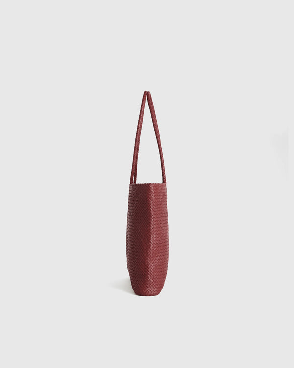 Siena Handwoven Tote - One Size / Taupe