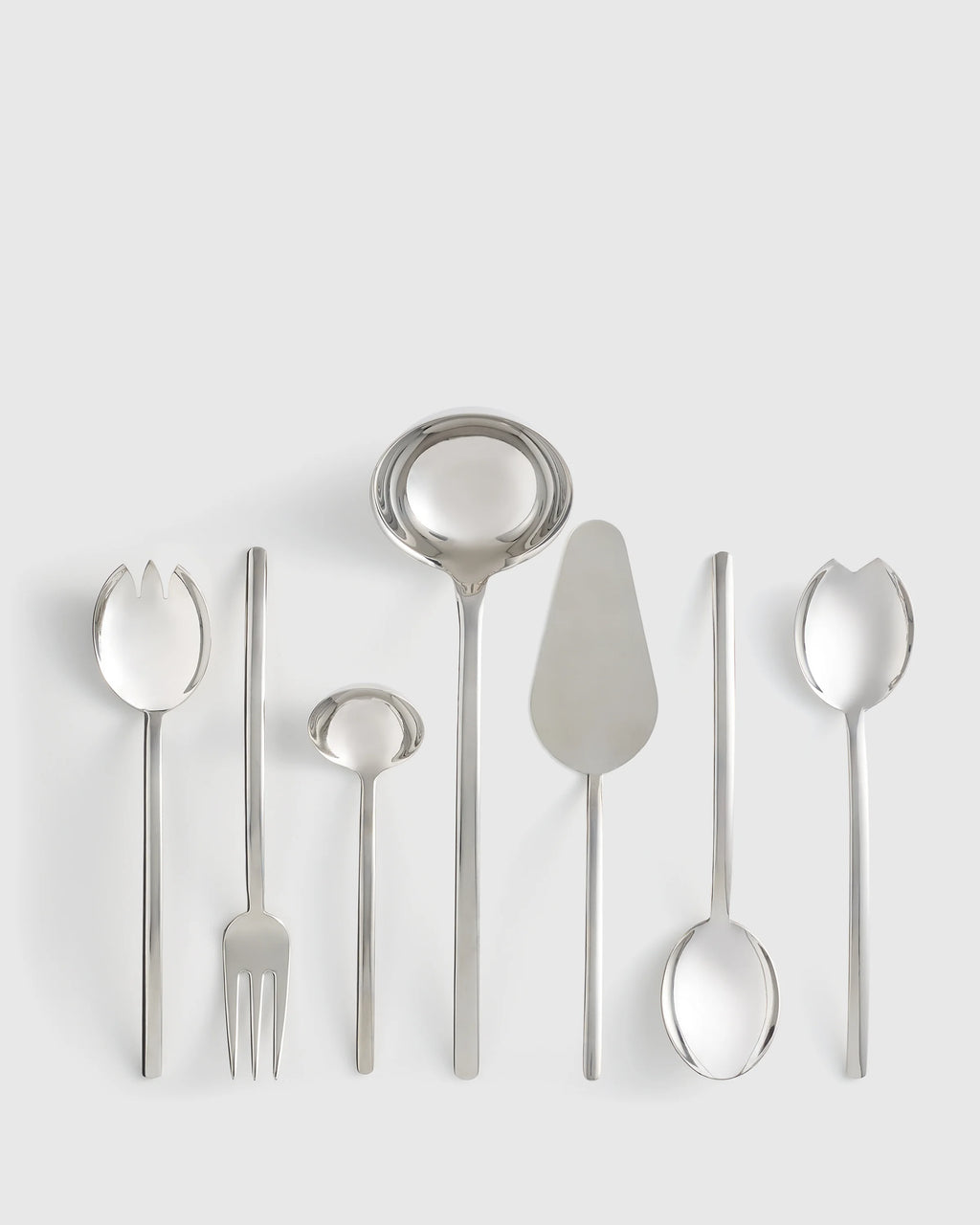 Due 7-Pc Serving Utensil Set by Mepra - One Size / Polished Stainless Steel