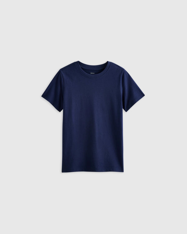 100% Organic Cotton Jersey Short Sleeve Tee - 2T / Dino Sketch