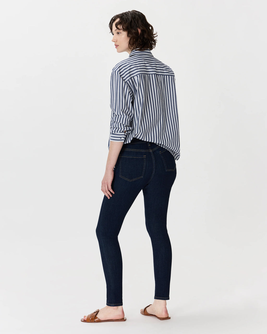 Bella Stretch Skinny Jeans - 24 / Black