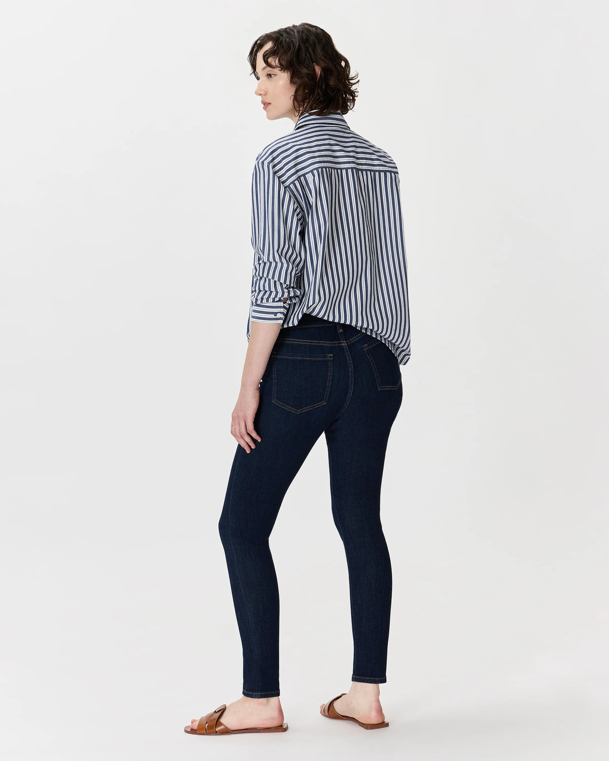 Bella Stretch Skinny Jeans - 24 / Black