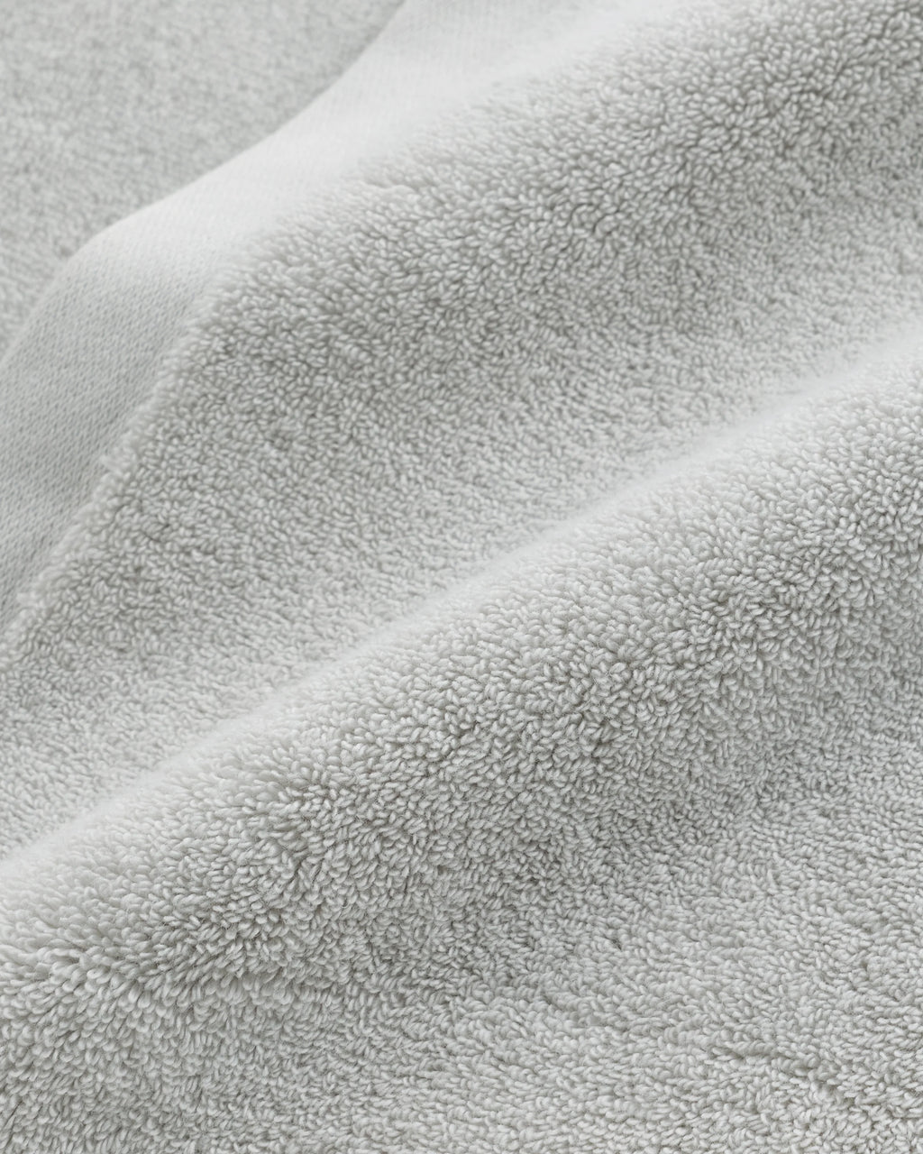Plush Organic Turkish Cotton Hand Towel (Set of 2) - One Size / White