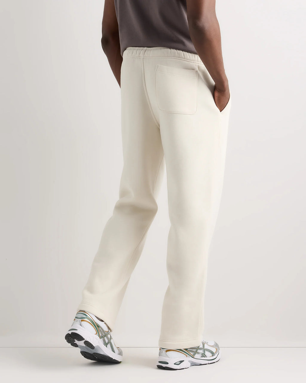 Everyday Fleece Straight Leg Sweatpants - XS / Coastal Sage