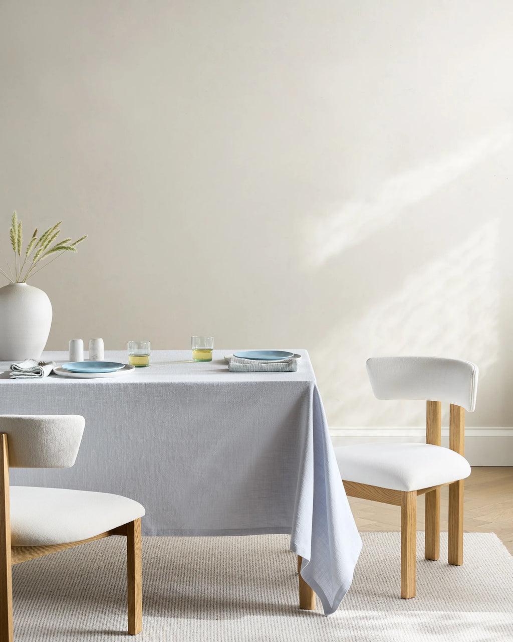 Organic Cotton Tablecloth - One Size / Dried Sage