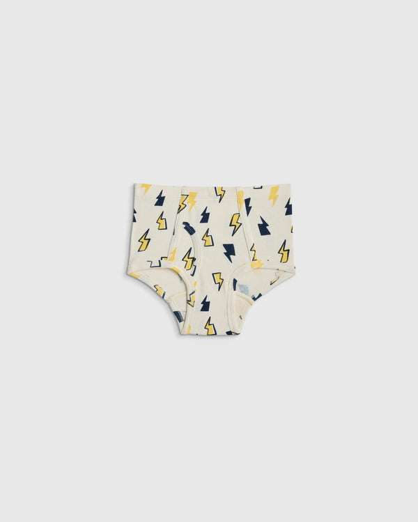 Boys 100% Organic Cotton Classic Briefs 7-pack - 2T / Boy Mix Prints