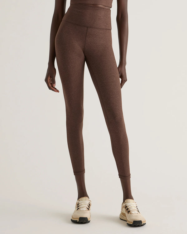 Ultra-Soft High-Rise Legging - XS / Heather Oatmeal