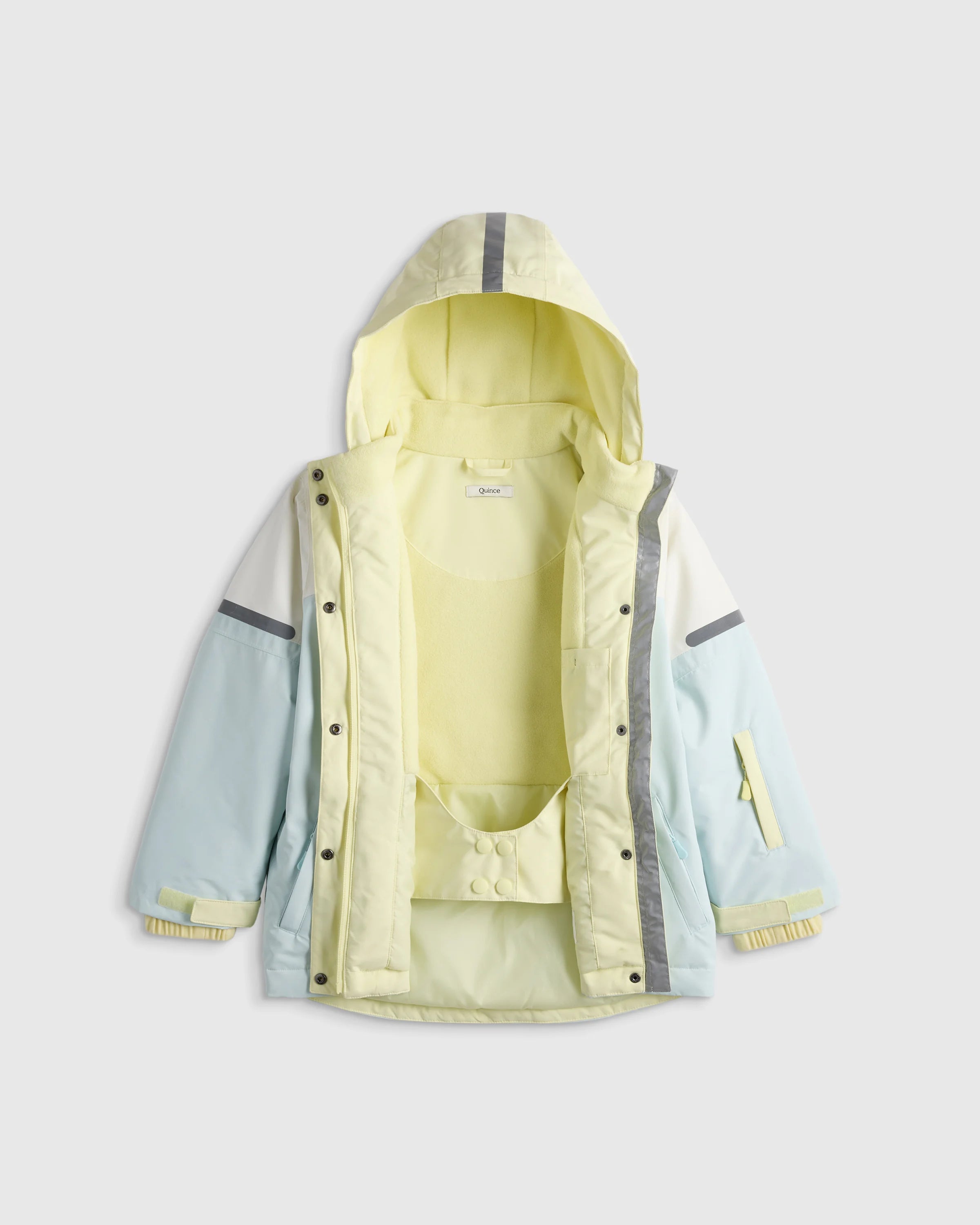 All-Weather Adventure Jacket - 6 / Powder Blue Colorblock Secondary image