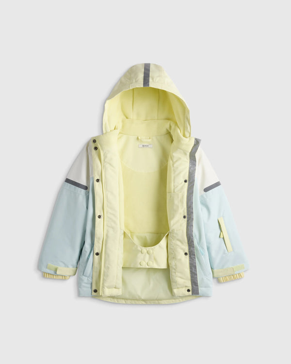 All-Weather Adventure Jacket - 6 / Powder Blue Colorblock