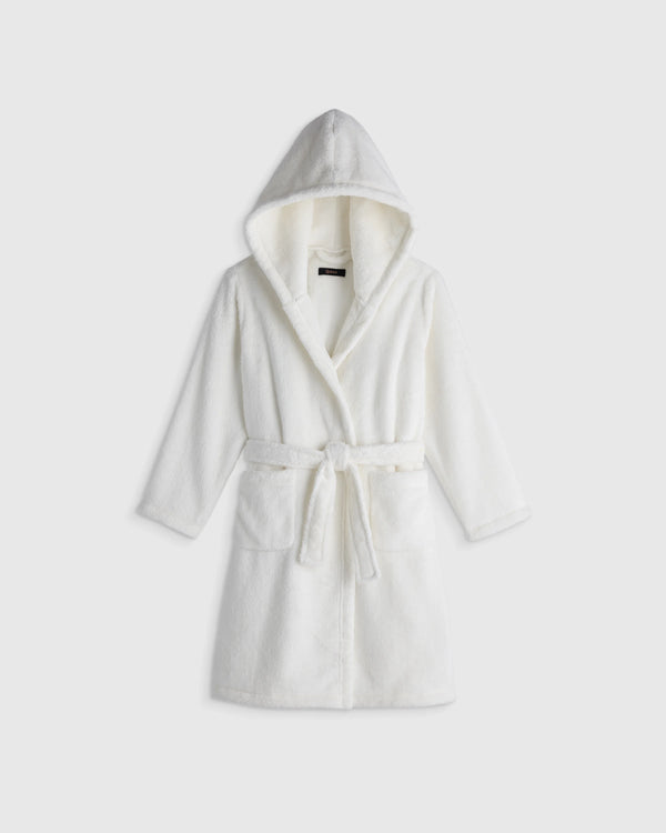 Cozy Robe - 2T / White