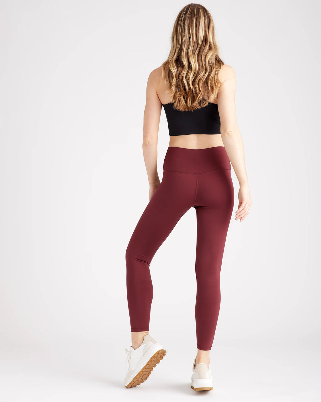 Ultra-Soft High-Rise Legging - XS / Heather Oatmeal