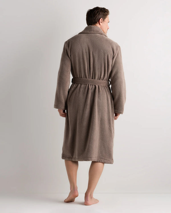 Turkish Cotton Terry Robe - XS / White