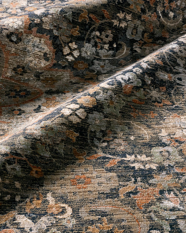 Sari Performance Rug - 5'3" x 7'10" / Spice/Gold