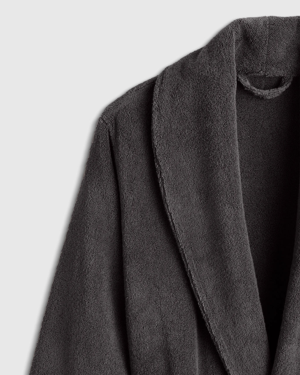 Turkish Cotton Terry Robe - XS / White