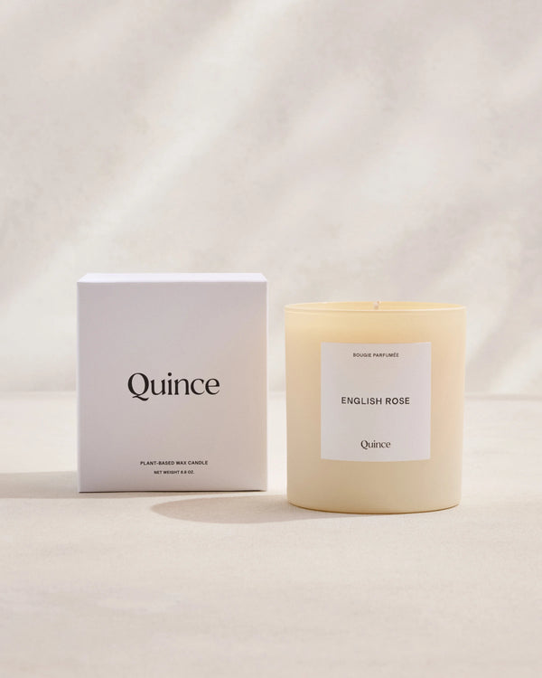 English Rose Candle - One Size / No Color