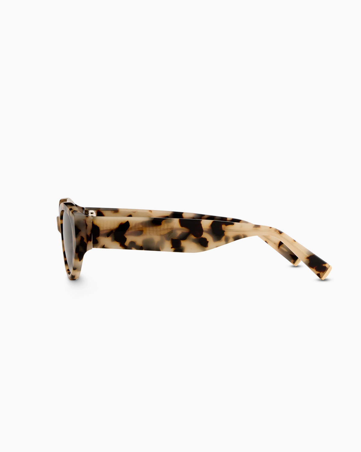Sicily Polarized Acetate Sunglasses - One Size / Black with Grey lens
