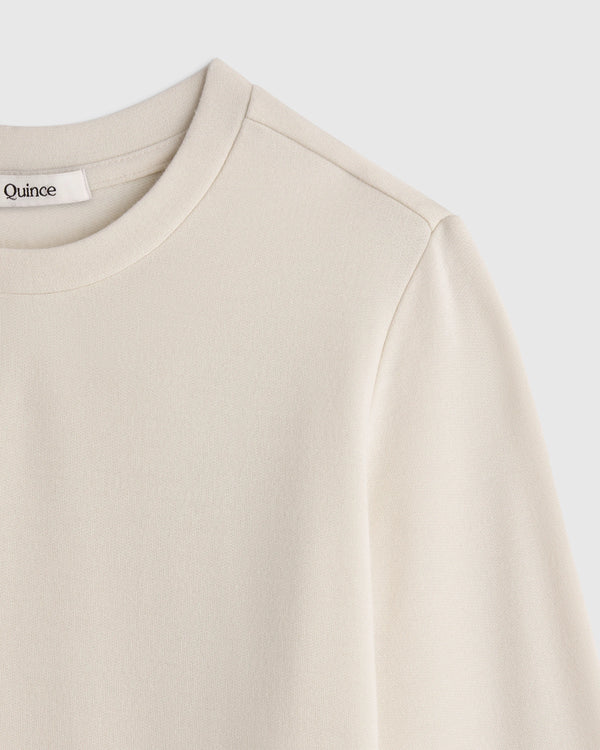 SuperSoft Fleece Sweatshirt - 2T / Soft Sage