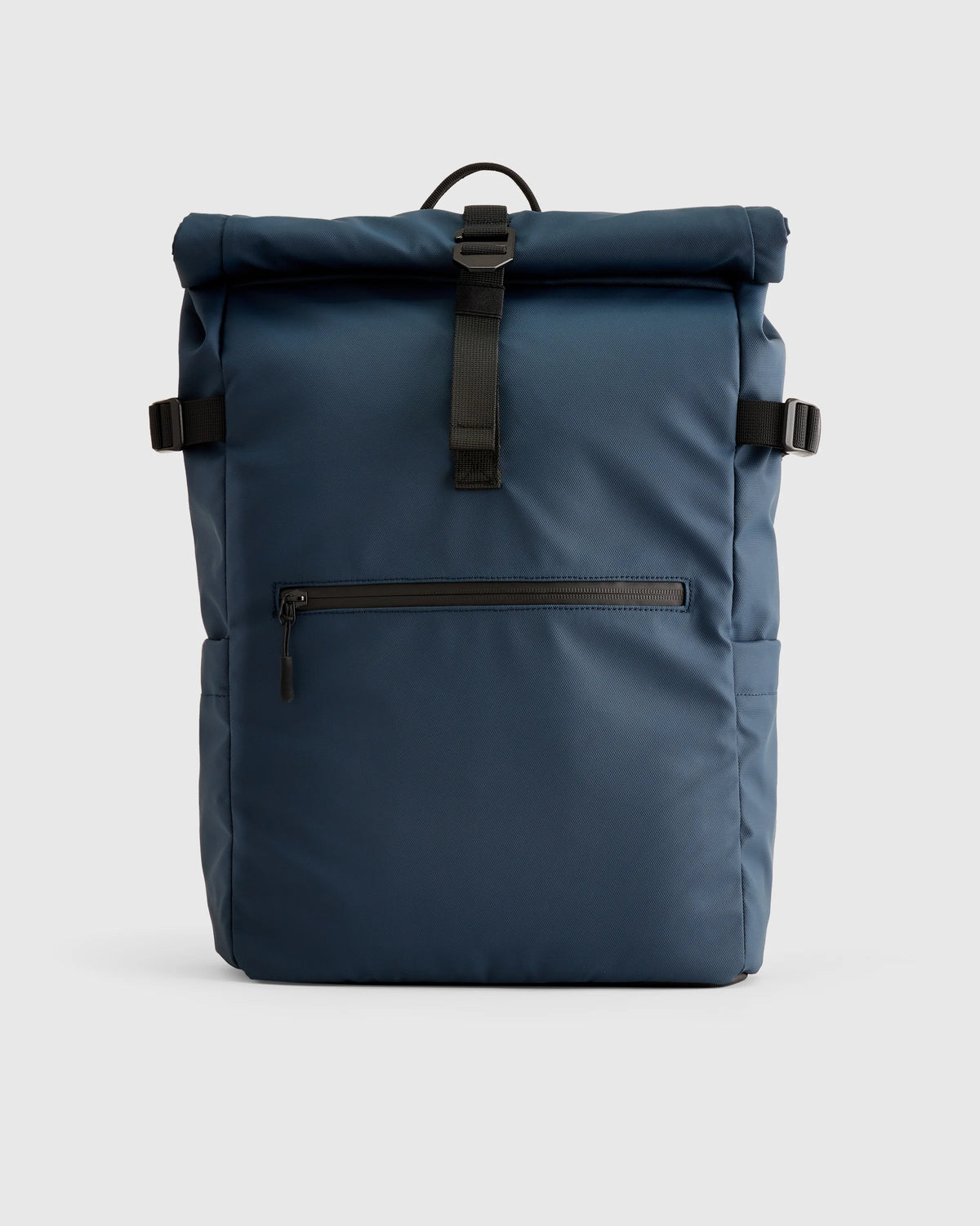 Weather Proof Roll-Top Backpack - One Size / Navy Main image