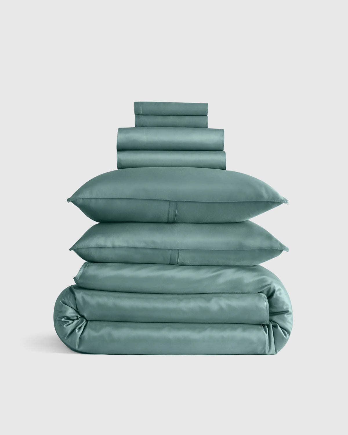 Bamboo Deluxe Bedding Bundle - Twin / Ocean Main image