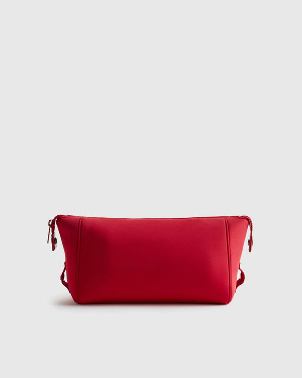 All-Day Neoprene Toiletry Bag - One Size / Espresso