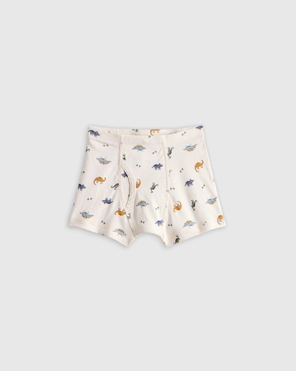 Boys 100% Organic Cotton Boxer Brief 7-Pack - 2T / Boy Multi Pack