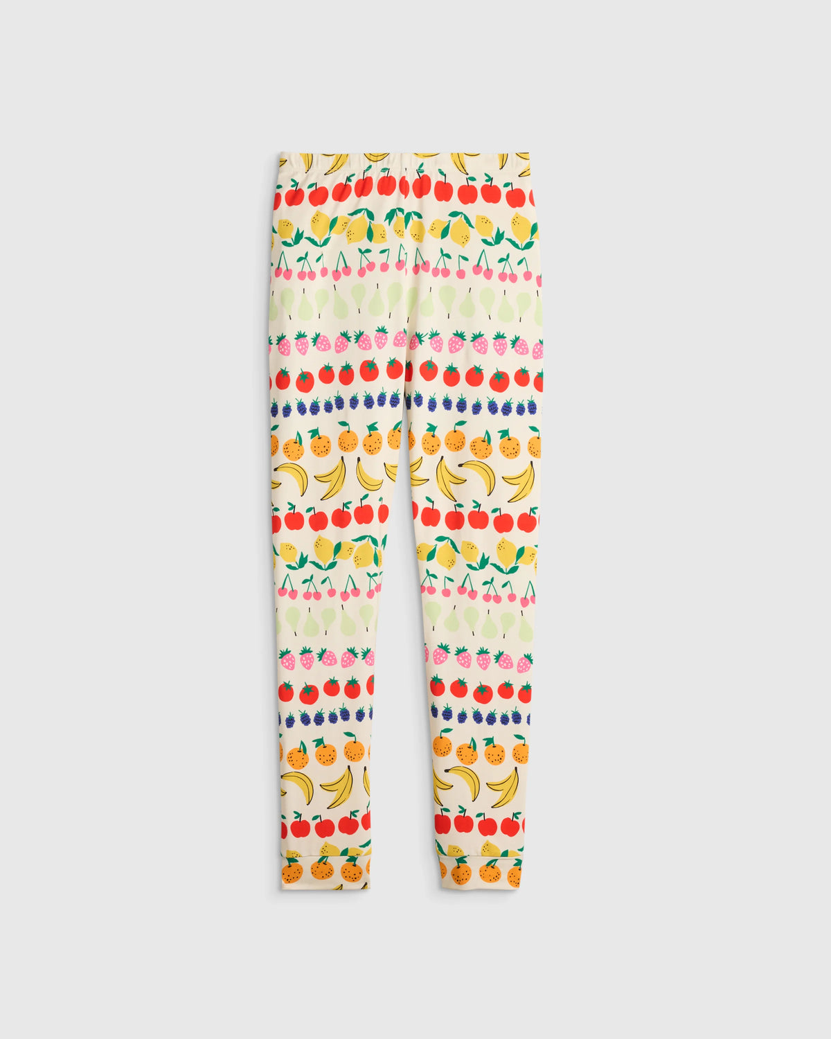 Bamboo Long Sleeve and Pant Pajama Set - 2T / Wildflower Dreams