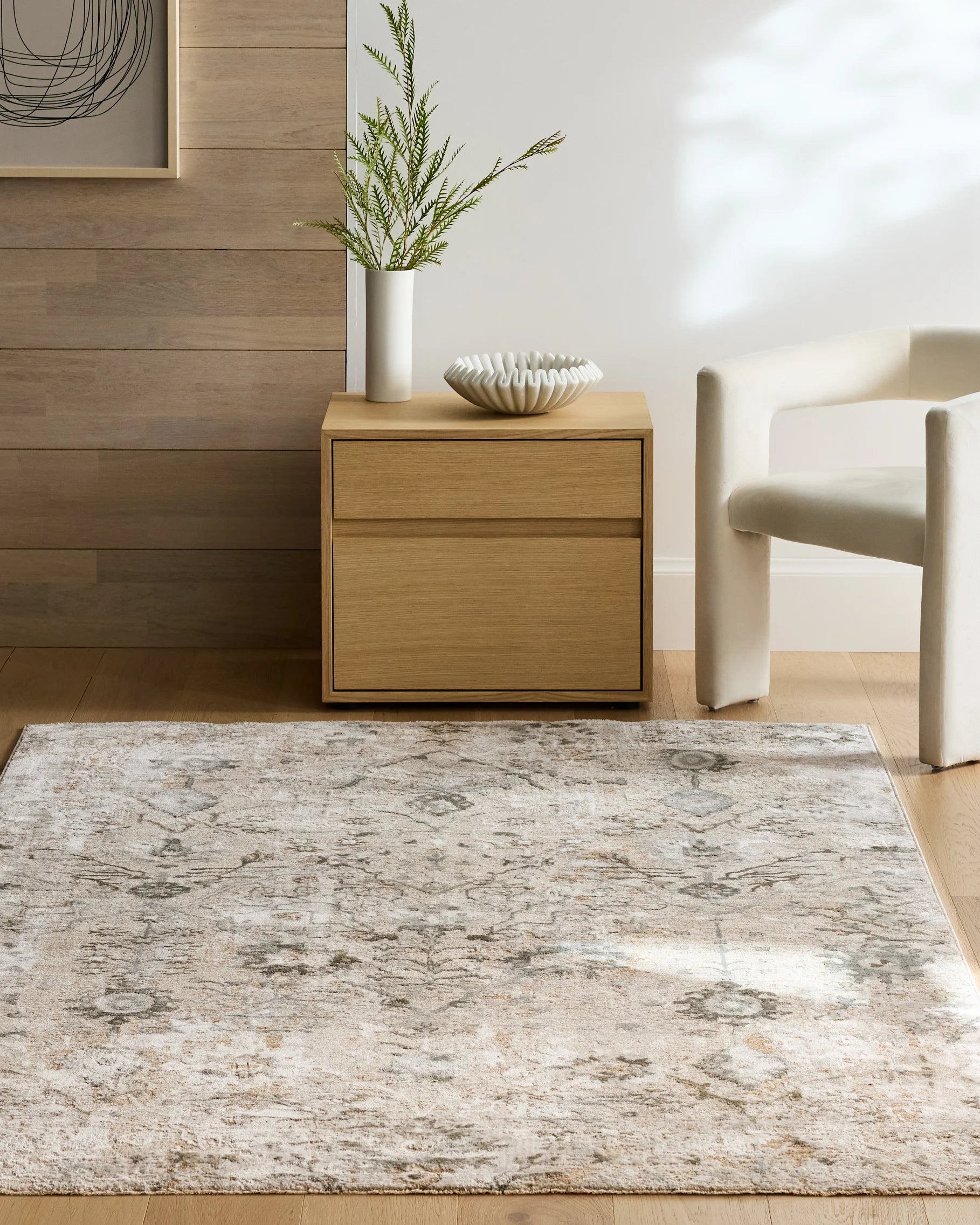 Rae Performance Rug - 5' x 7'5" / Beige Secondary image