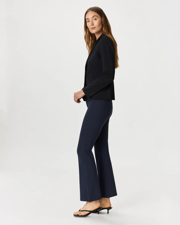 Ultra-Stretch Ponte Bootcut Pants - XS / Black