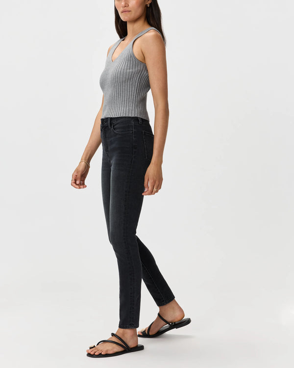 Bella Stretch Skinny Jeans - 24 / Black