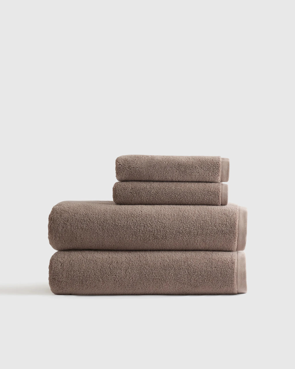 Plush Organic Turkish Cotton Bath Sheet Bundle (4 pieces) - One Size / White