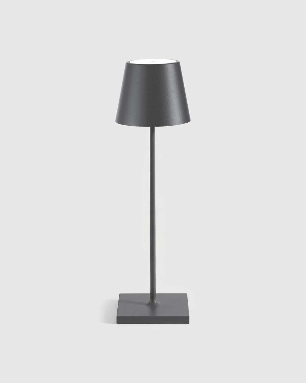 Poldina Pro Rechargeable Table Lamp by Zafferano - Regular / White