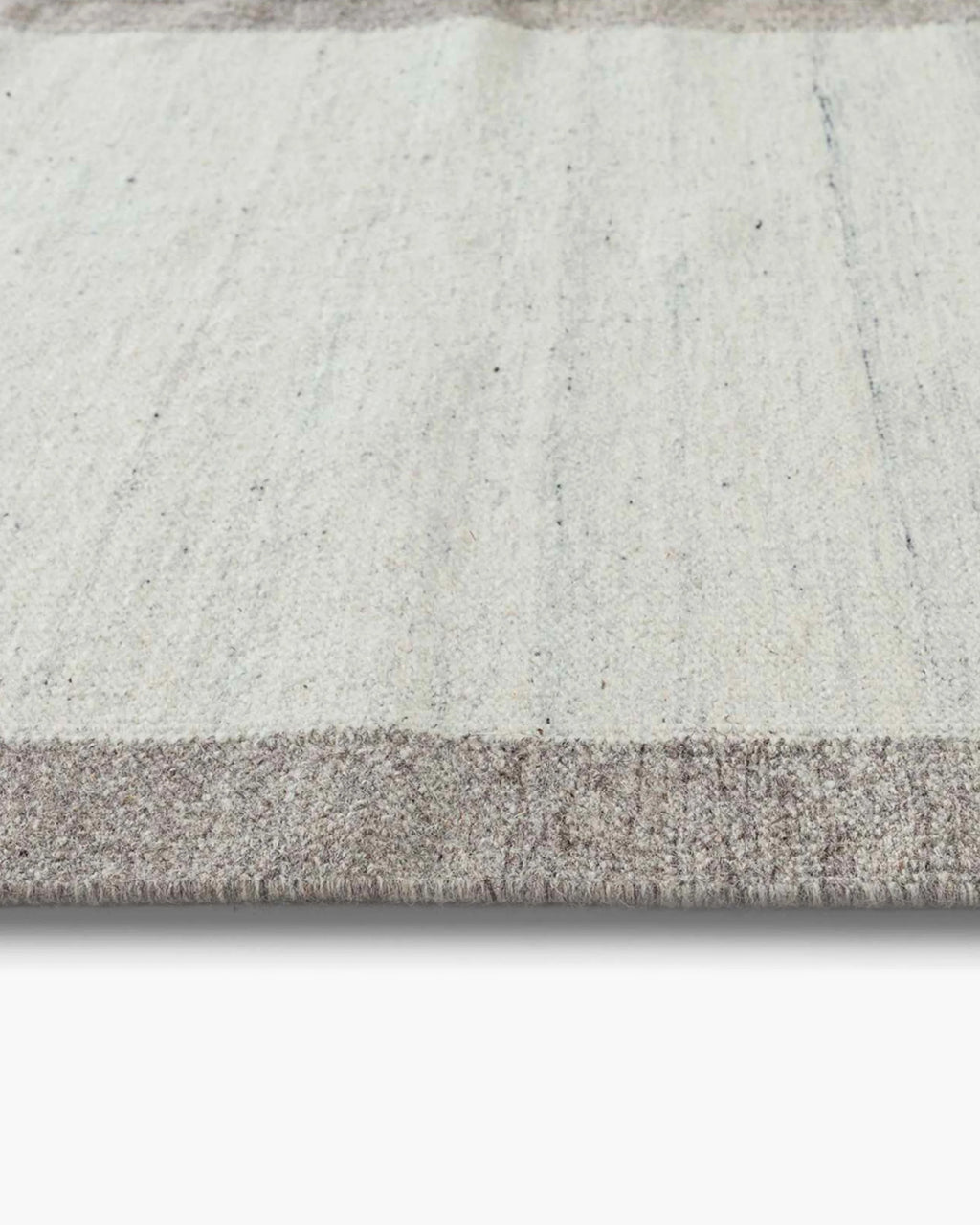 Sahara Flatweave Wool Rug - 2' x 3' / Charcoal
