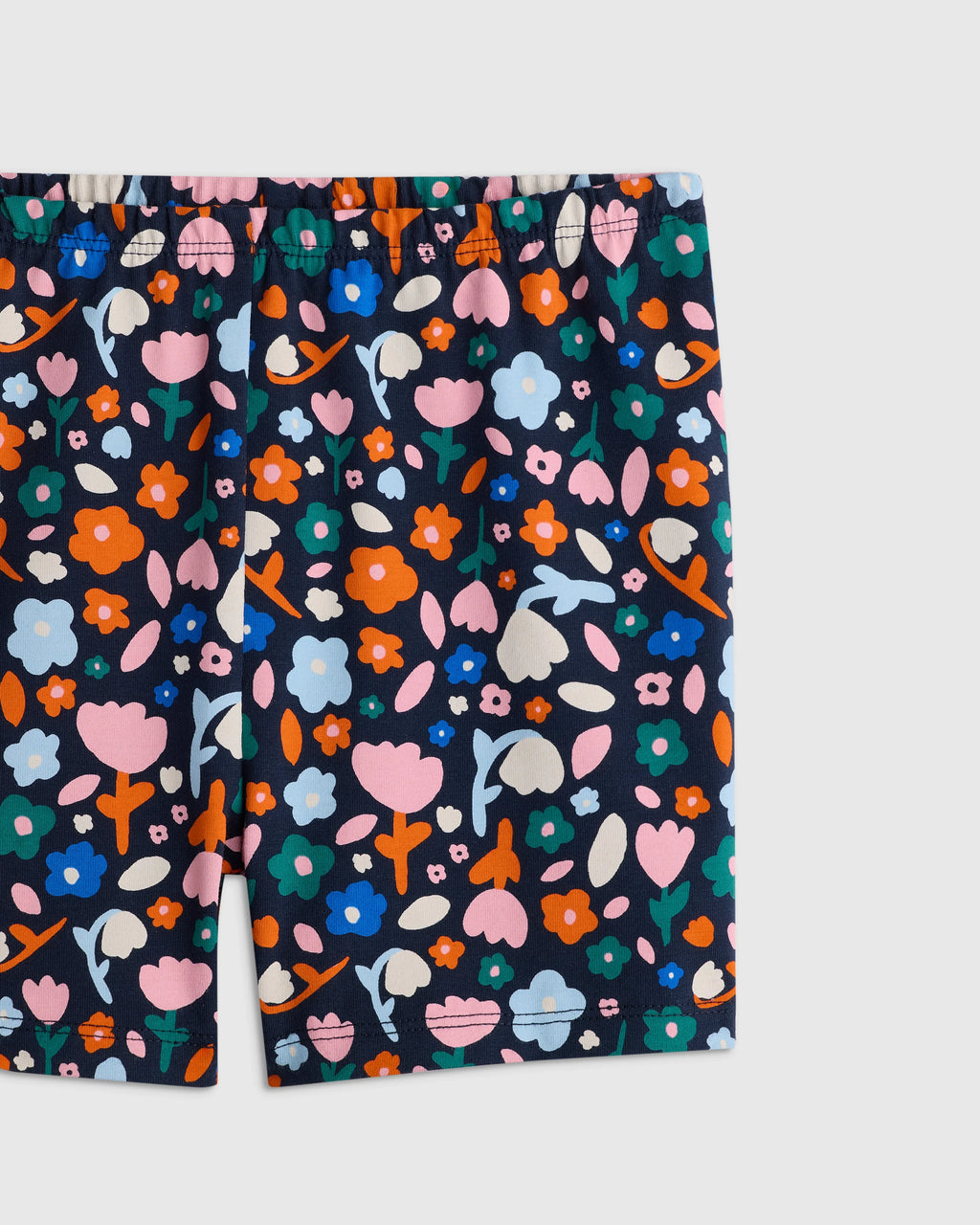 Organic Cotton Cartwheel Shorts - 2T / Bright Blush