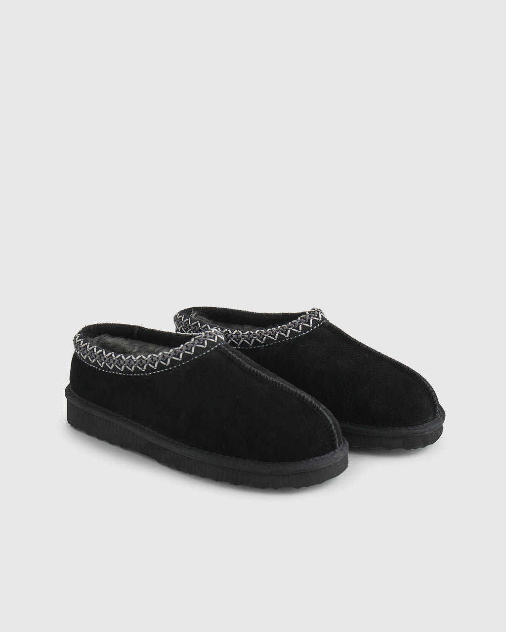 Australian Shearling Clog Slipper - 5 / Pecan