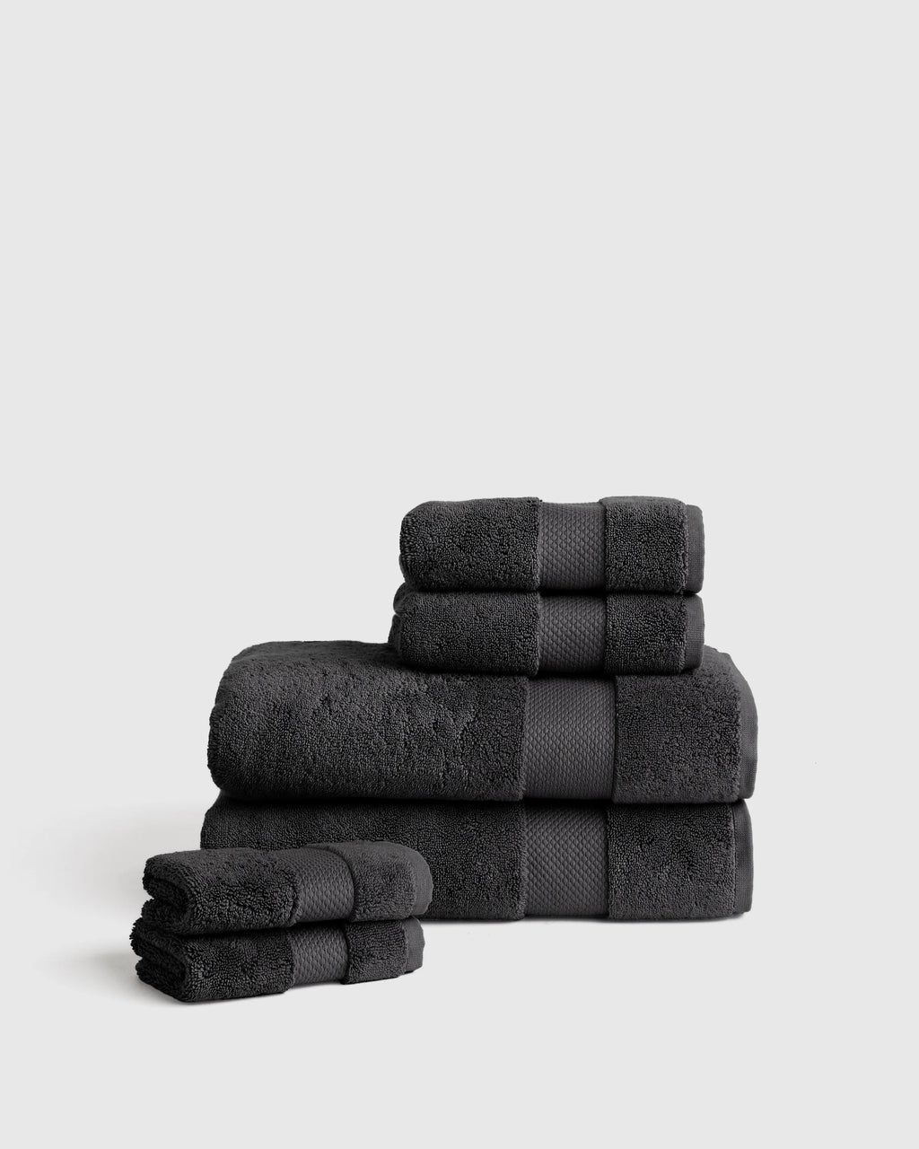 Turkish Ultra Plush Bath Towel Bundle - One Size / Mineral