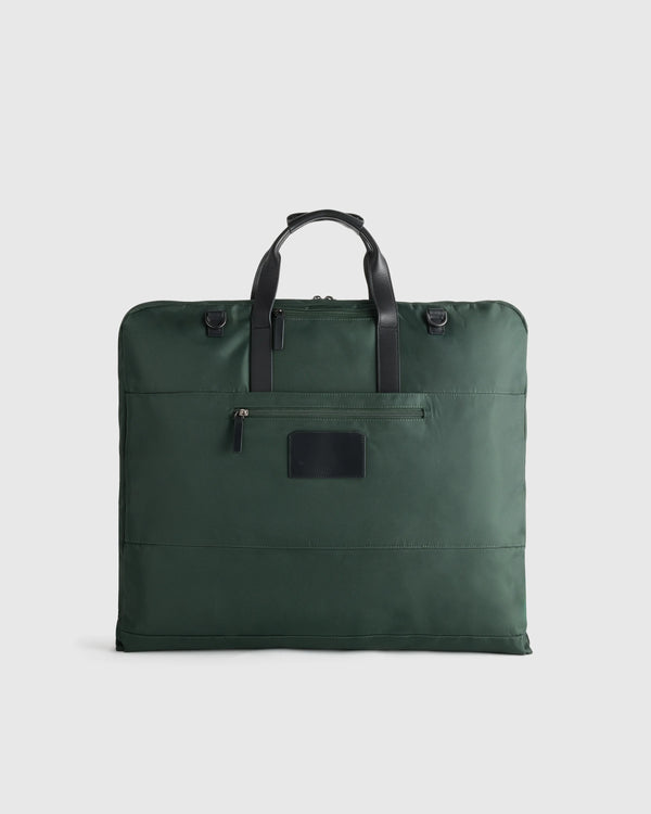 Voyage Nylon Garment Bag - One Size / Dark Green