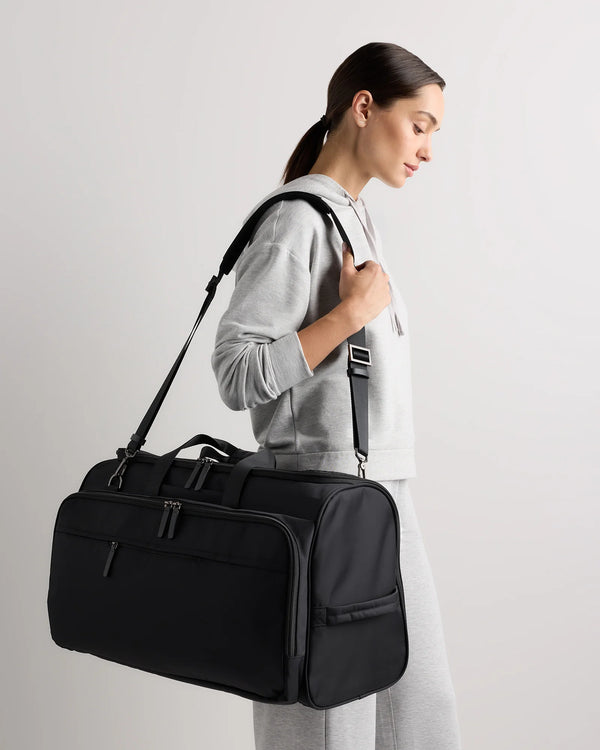 Voyage Nylon Garment Duffle - One Size / Dark Green
