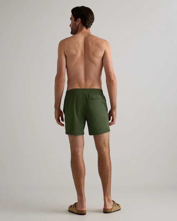 Italian Swim Trunks - 5.5" - XS / Navy Diamond Geo
